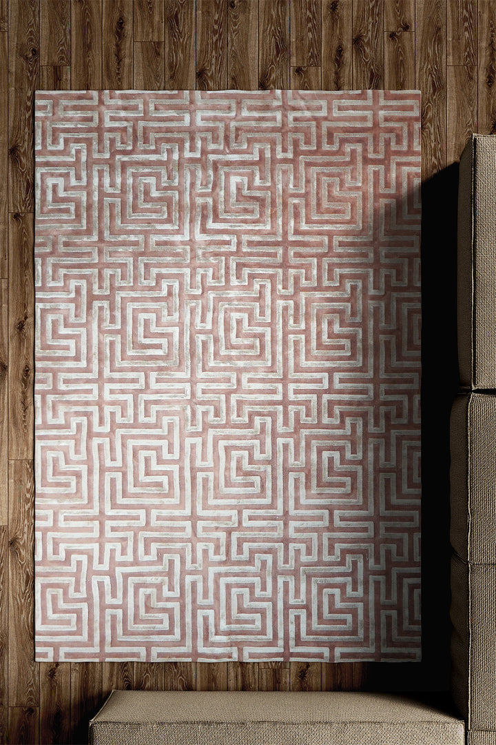 Turkish Modern Festival WD Rug - 5.3 x 7.3 FT - Luxurious Woven Masterpiece 50% Off!