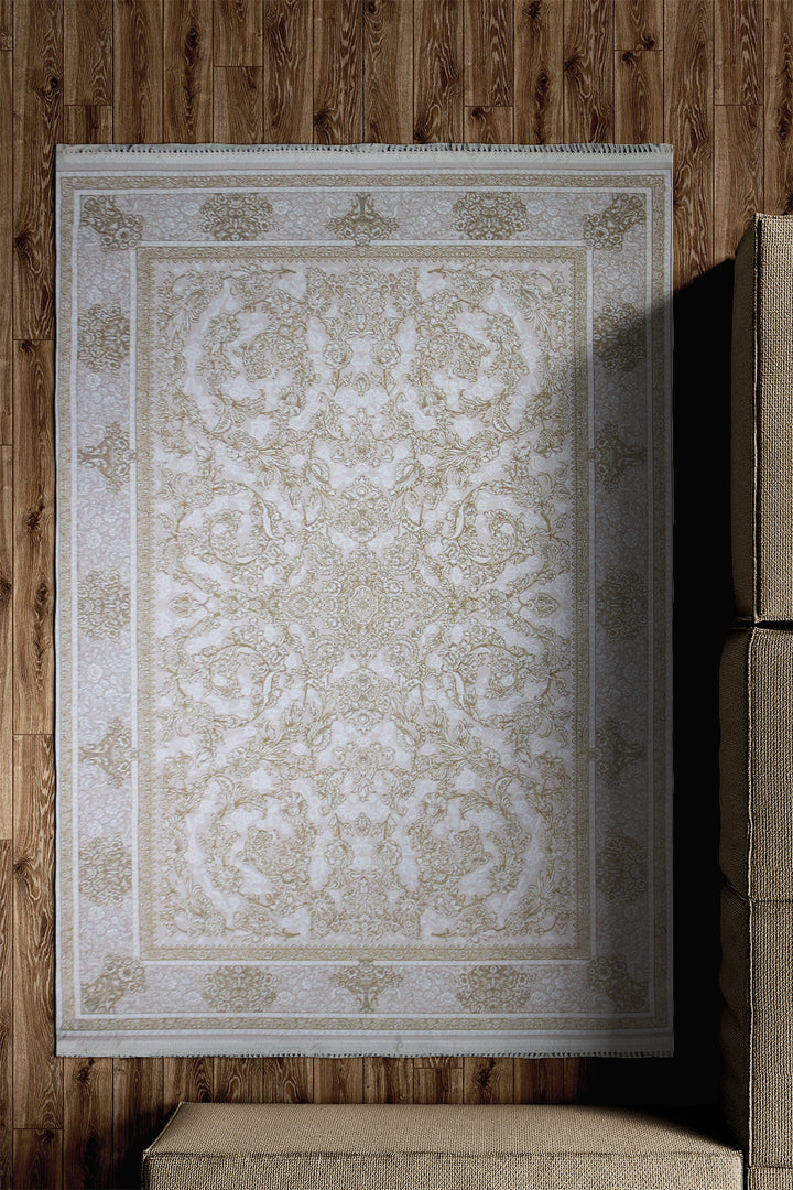 Iranian Hedyeh Collection (1000) Rug - 4.9 x 7.3 FT  - Superior Comfort, Modern Style Accent Rugs