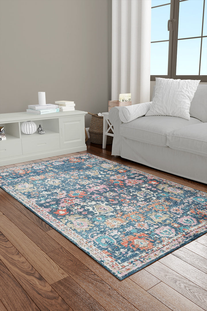 Turkish Modern Festival WD Rug - 4 x 5.3 FT - Luxurious Woven Masterpiece 50% Off!