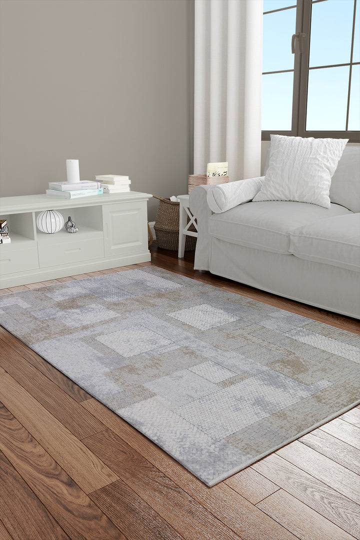 Turkish Modern Athena Rug - 3.9 x 5.6 FT - Superior Comfort, Modern Style Accent Rugs