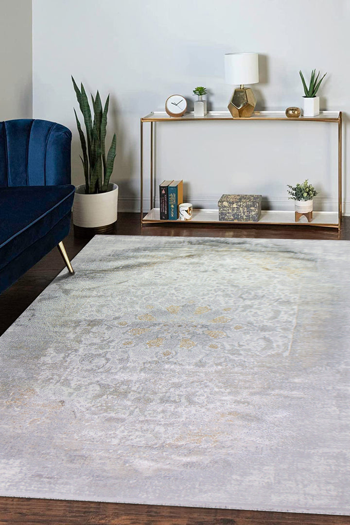 Turkish Modern Alpine Rug - 6.6 x 9.5 ft - Superior Comfort, Modern Style Accent Rugs