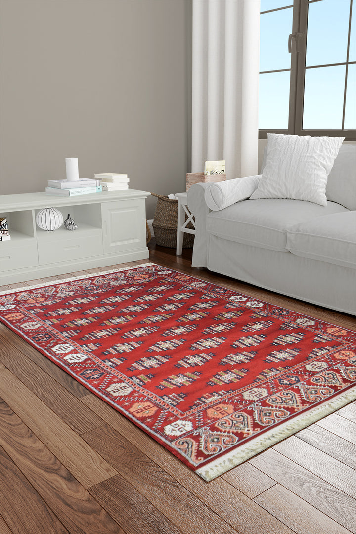 Iranian   Authentic WD Rug - 3.3 x 6.6 FT - Resilient Construction for Long-Lasting Use