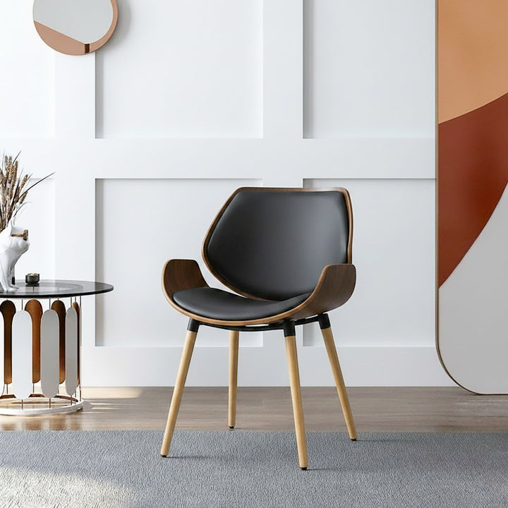 Office Visiting Chair Wooden Frames