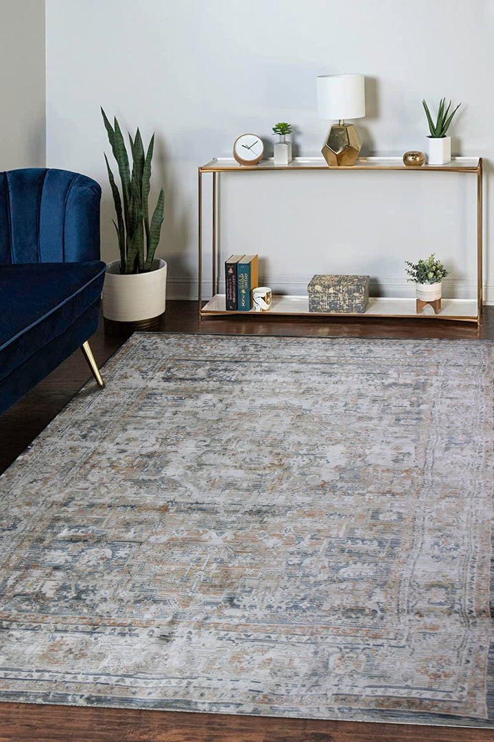 Turkish Modern Festival Plus Rug - 7.9 x 9.5 FT - Superior Comfort, Modern Style Accent Rugs