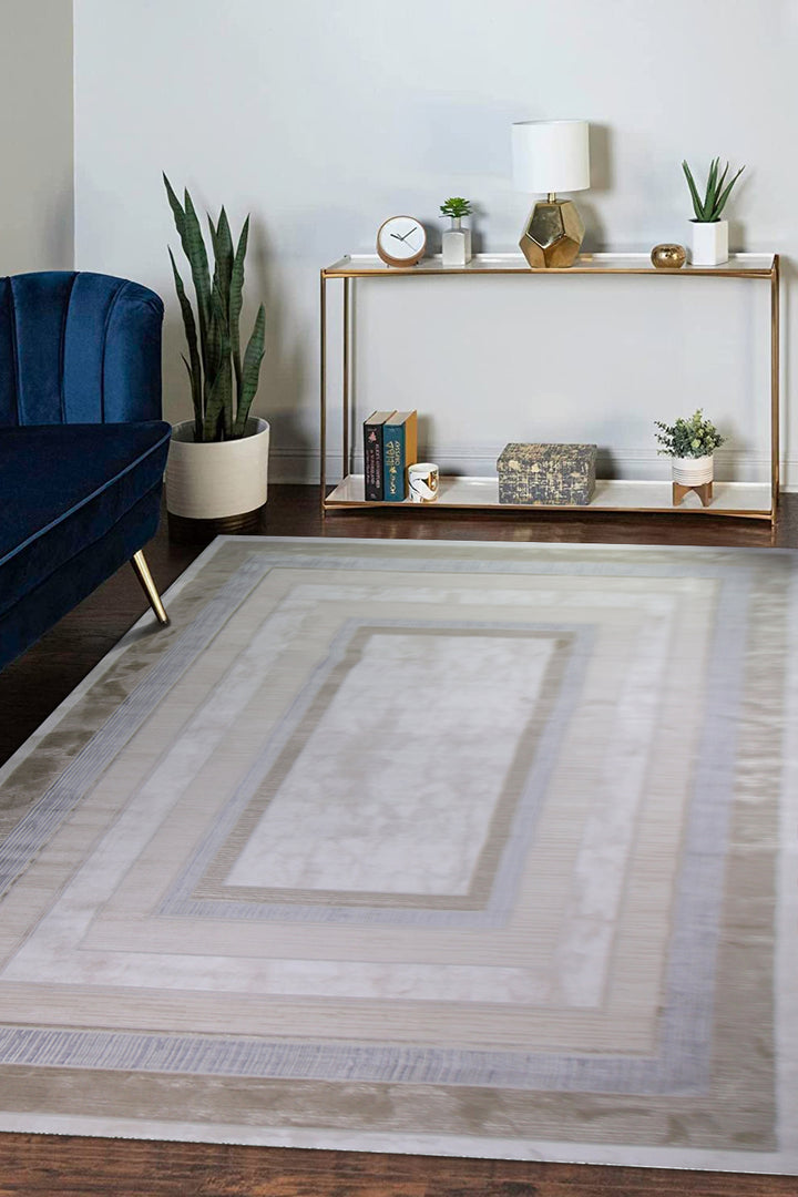Turkish Modern Expression Rug - 9.8 x 13.1 FT - Superior Comfort, Modern Style Accent Rugs