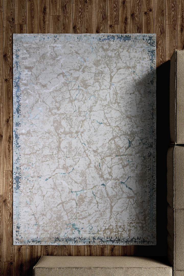 Turkish Modern Festival 1 Rug - 5.2 x 7.5 Ft - Cream - Superior Comfort, Modern Style Accent Rugs