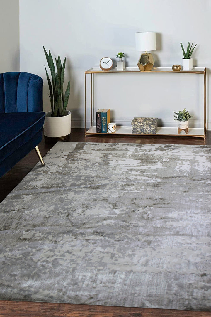 Turkish Modern Festival 1 Rug - 6.6 x 9.8 Ft - Beige - Superior Comfort, Modern Style Accent Rugs