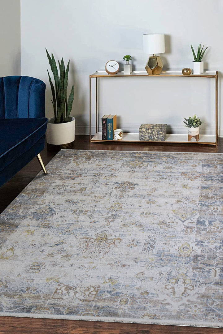 Turkish Modern Festival - 1 Rug - 5.2 x 7.5 FT - Superior Comfort, Modern Style Accent Rugs