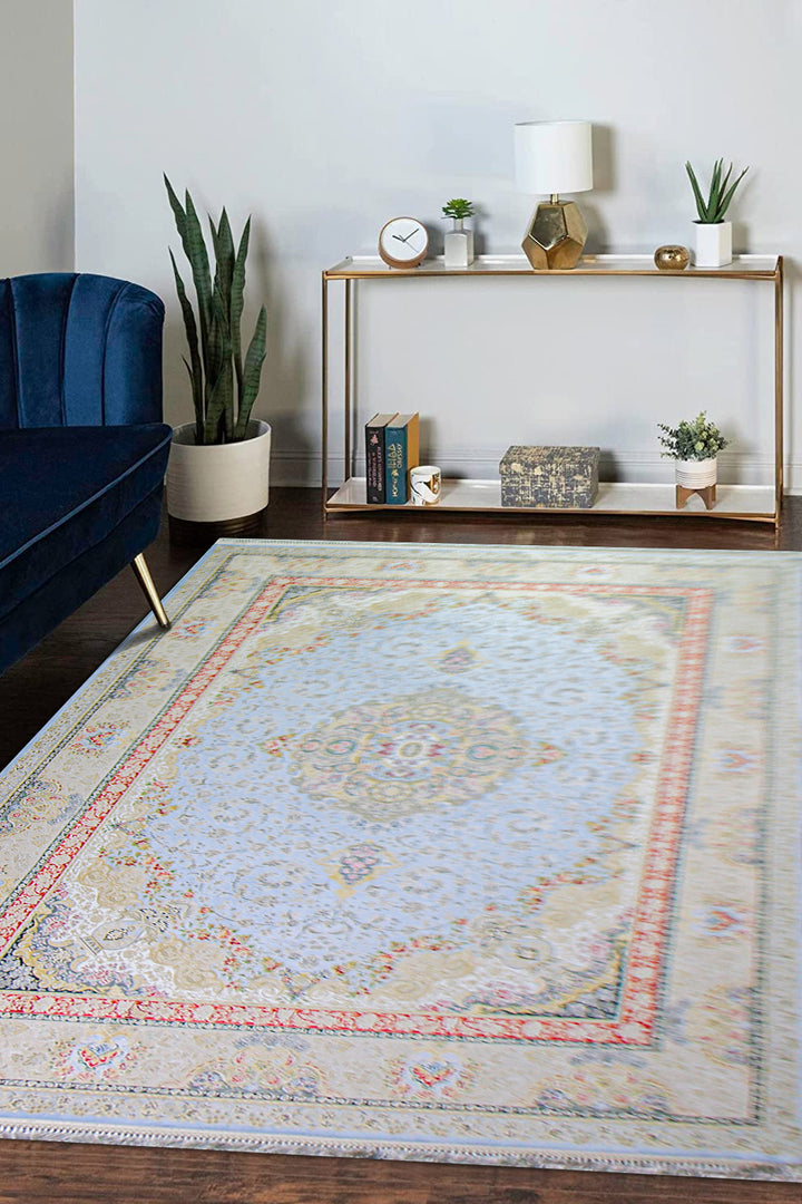 Irani Farsh Paris Rug - 8.2 x 11.5 ft - Elegant Luxury Carpet