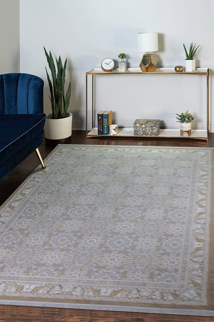 Irani Farsh Paris Rug - 8.2 x 11.5 ft - Elegant Luxury Carpet
