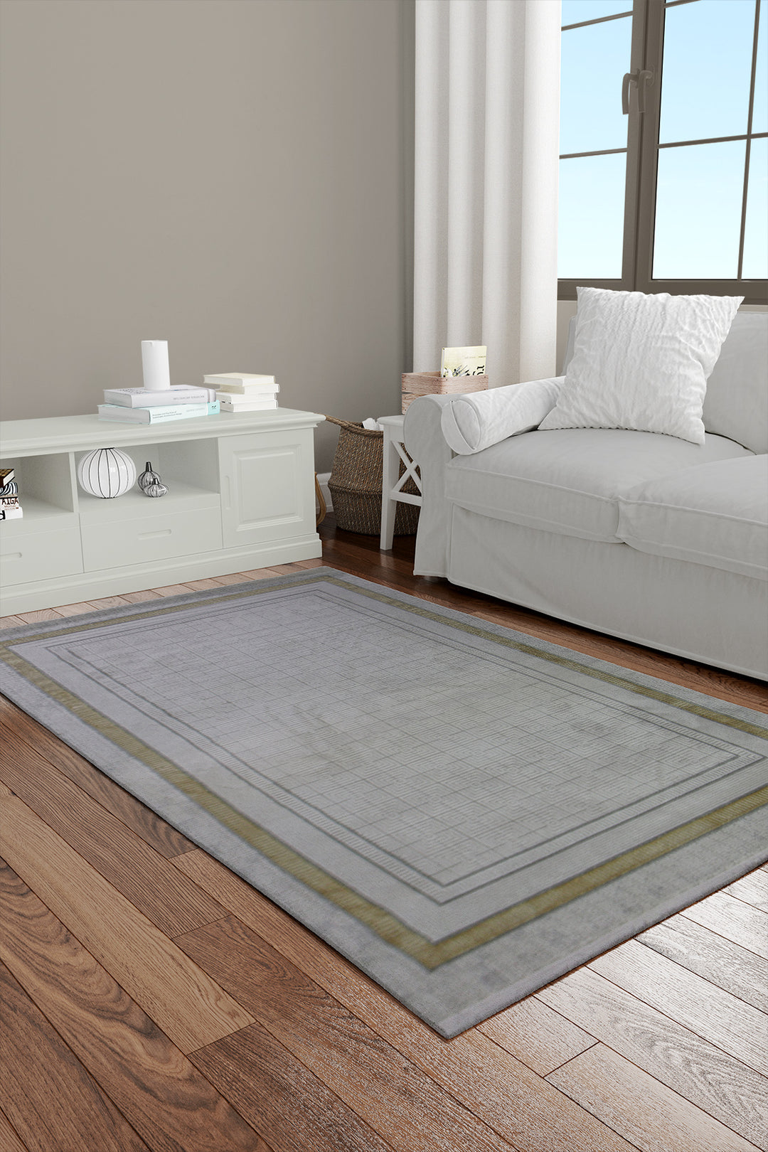 Turkish Modern <strong>Festival</strong> - 1 Rug - Cream