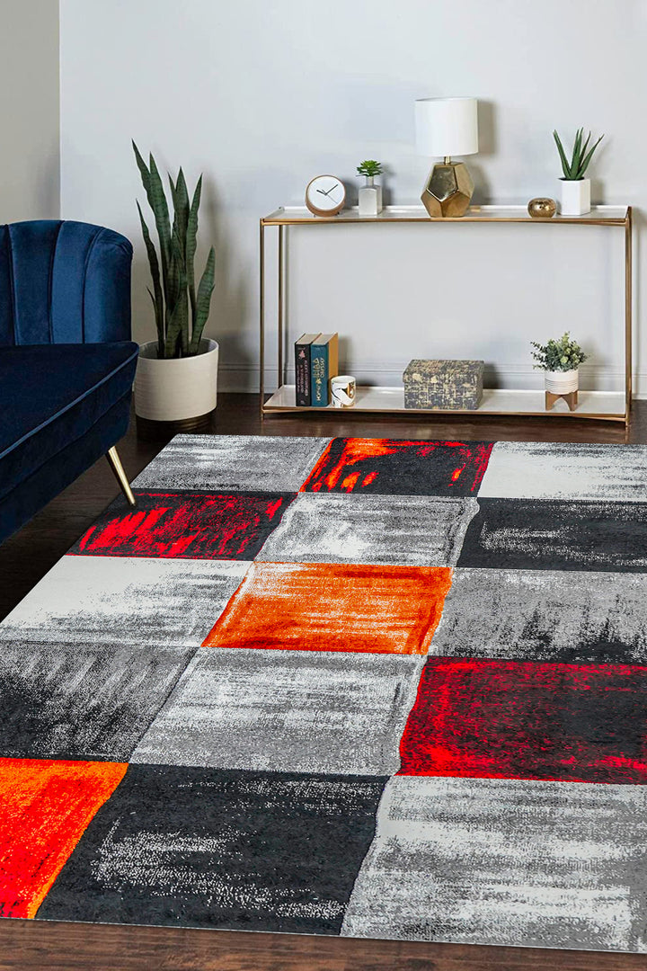 Turkish Modern Festival - 1 Rug - Black