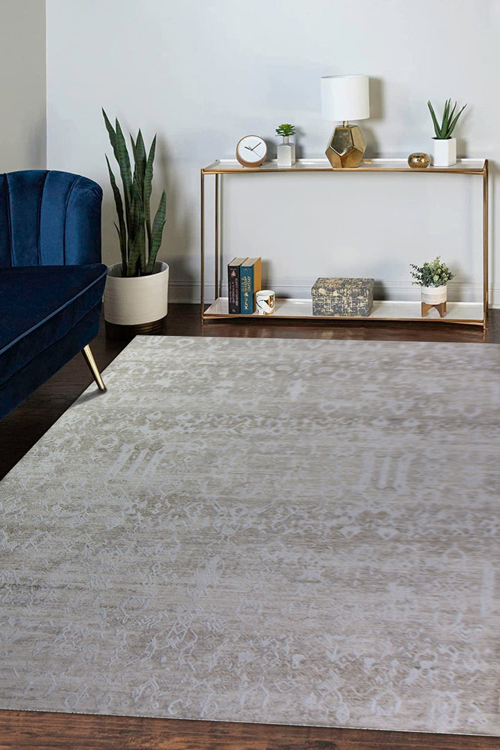 Turkish Modern <strong>Festival</strong> Plus Rug - Beige