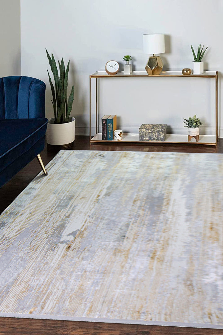 Turkish Modern Alpine Rug - 6.6 x 9.5 ft - Superior Comfort, Modern Style Accent Rugs