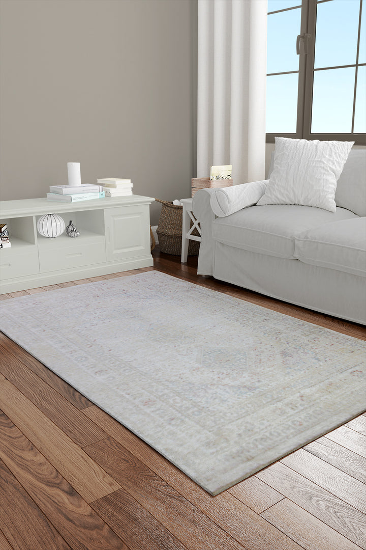 Premium Quality Turkish Antia Rug - 3.9 x 5.9 FT - Resilient Construction for Long-Lasting Use