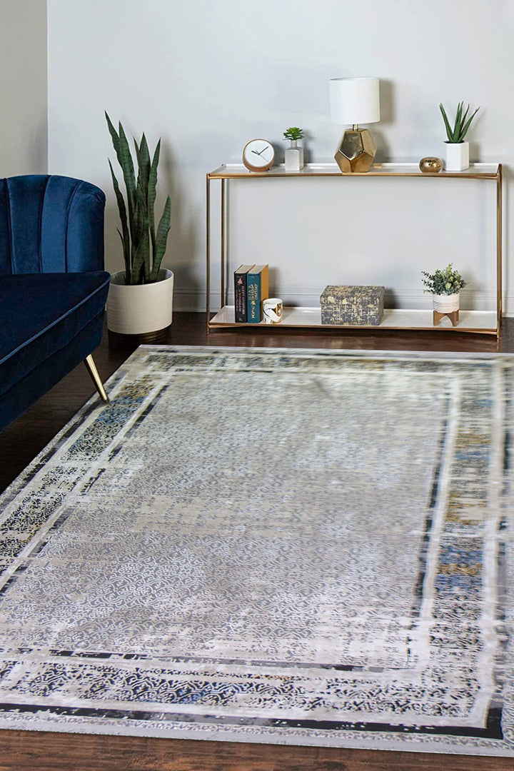 Turkish Modern Alpine Rug - 9.8 x 13.1 ft - Superior Comfort, Modern Style Accent Rugs