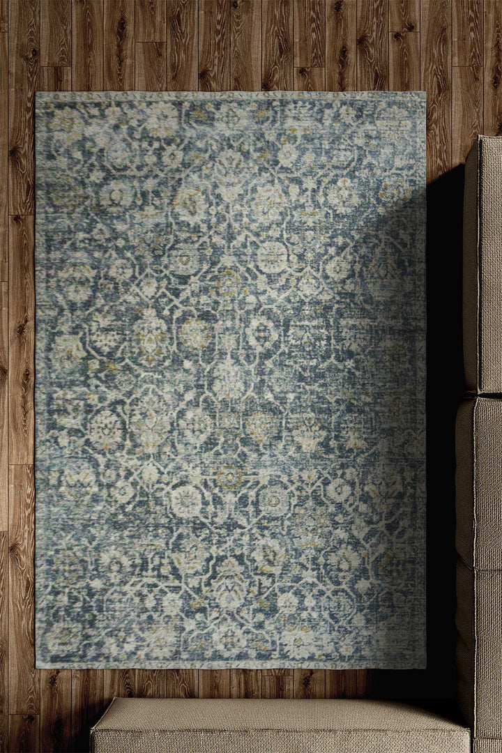 Turkish Modern  Festival WD Rug - Gray - 5.2 x 7.5 FT - Superior Comfort, Modern Style Accent Rug