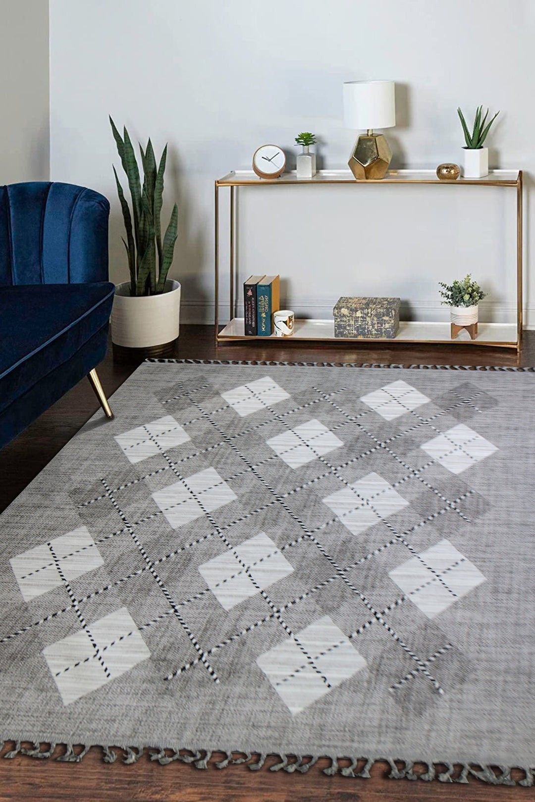 Turkish Modern Festival WD Rug - 6.6 x 9.5 FT - Luxurious Woven Masterpiece 50% Off!