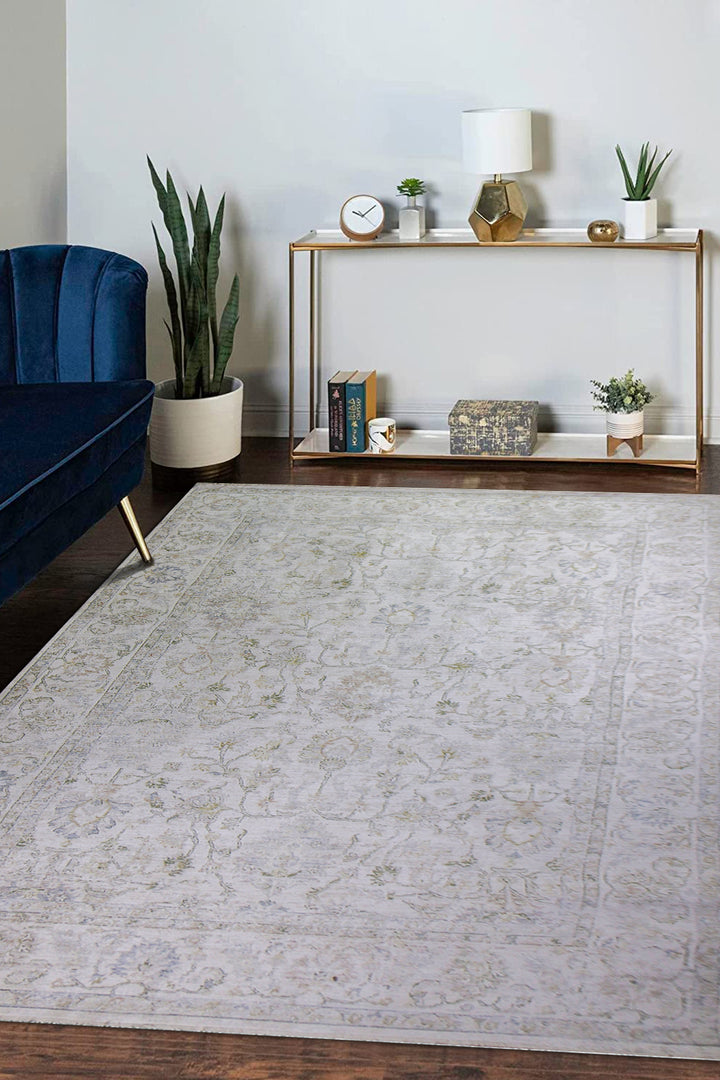Turkish Modern Festival Plus Rug - 6.6 x 9.8 FT - Luxurious Woven Masterpiece
