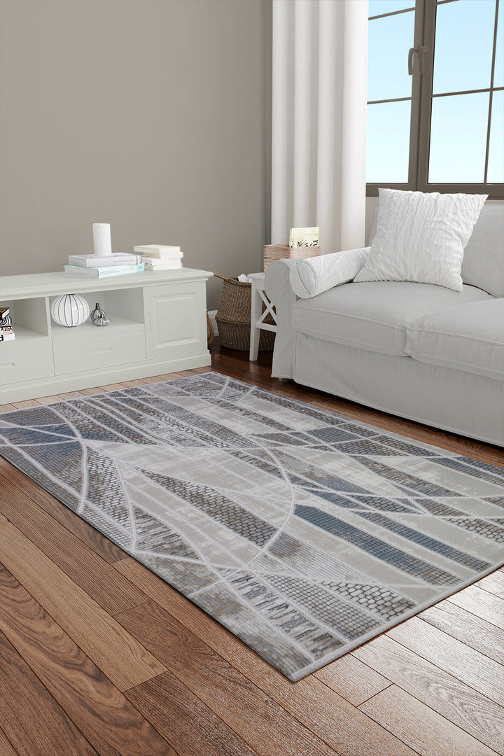 Turkish Modern Athena Rug - 3.9 x 5.6 FT - Superior Comfort, Modern Style Accent Rugs