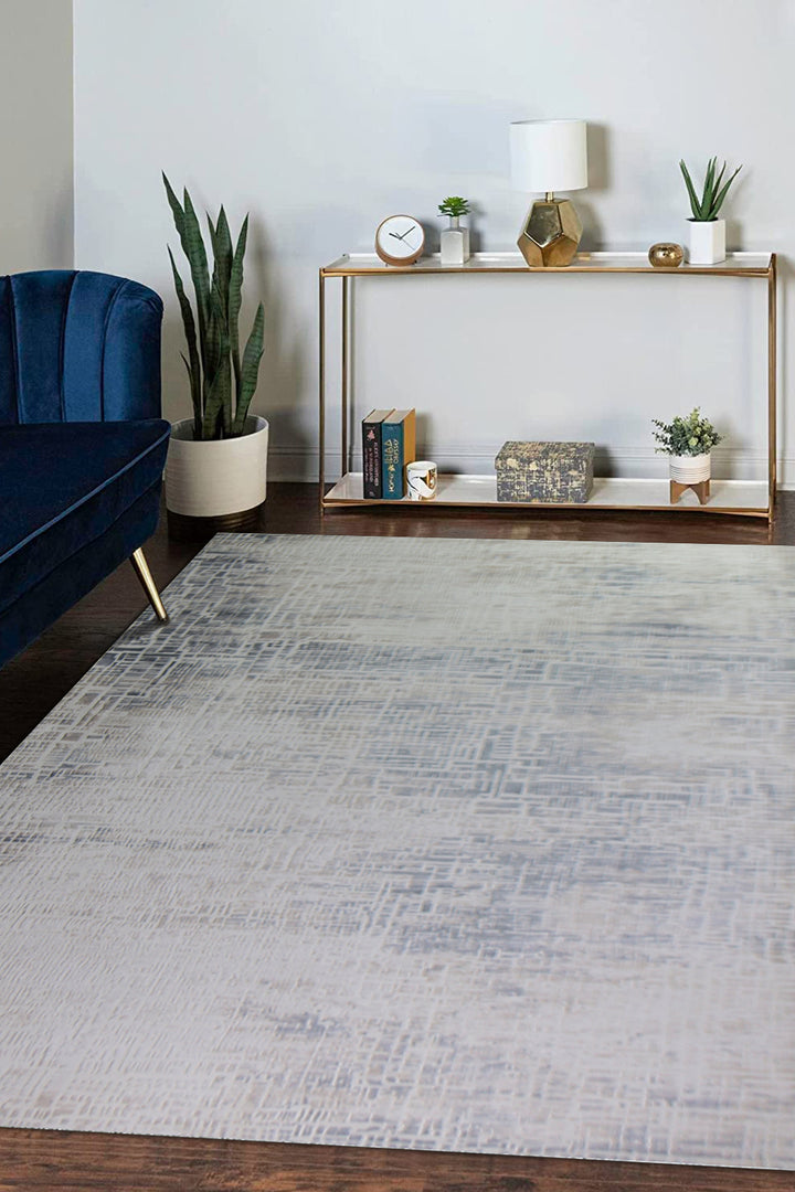Turkish Modern <strong>Expression</strong> Rug - Cream