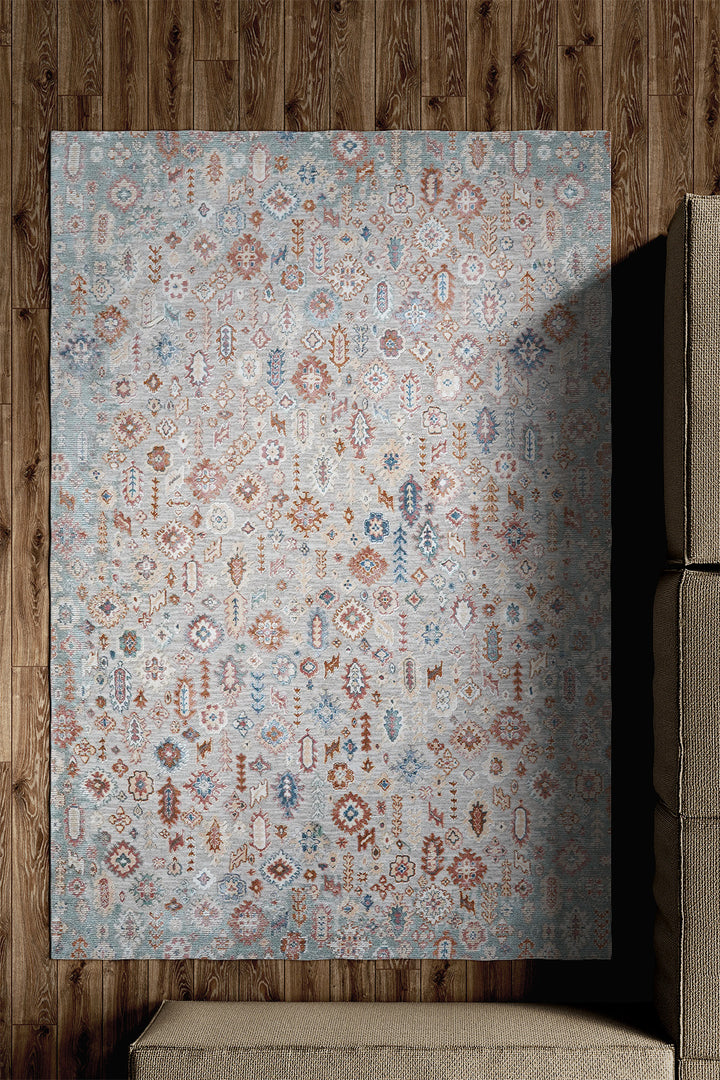 Turkish Modern Regnum Rug - Red