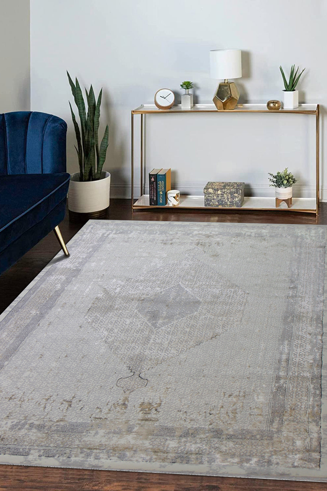Turkish Modern Alpine Rug - 6.6 x 9.5 FT - Superior Comfort, Modern St ...