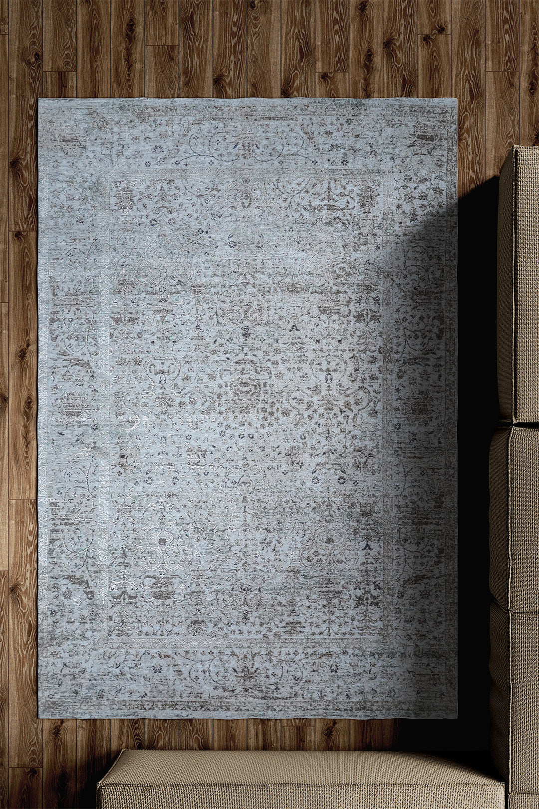 Turkish Modern <strong>Festival</strong> Plus Rug - Cream
