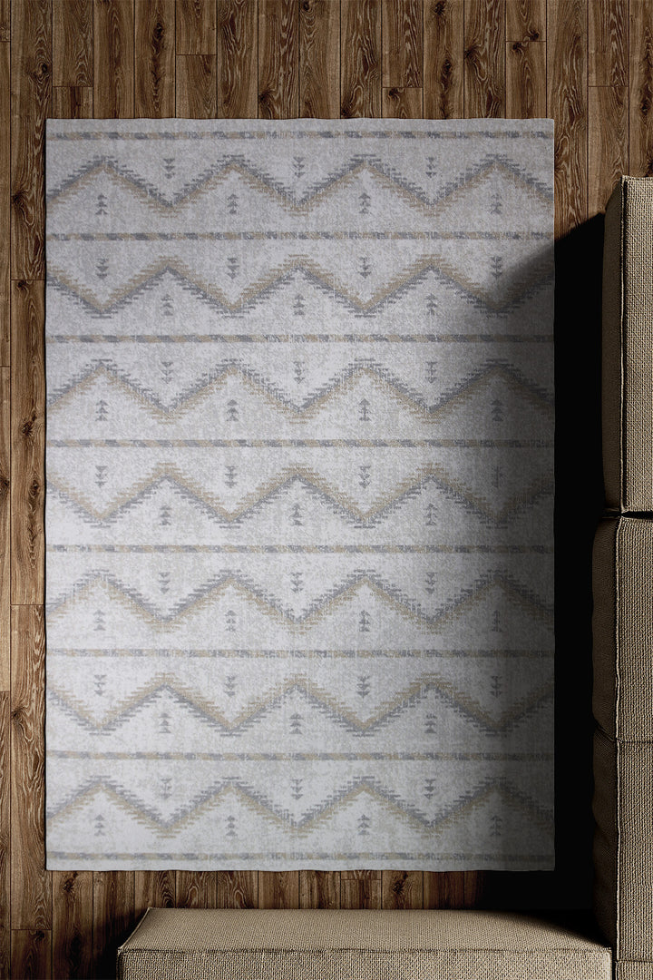 Turkish Modern Festival Vintage Rug - 4.9 x 7.4 FT - Superior Comfort, Modern Style Accent Rugs