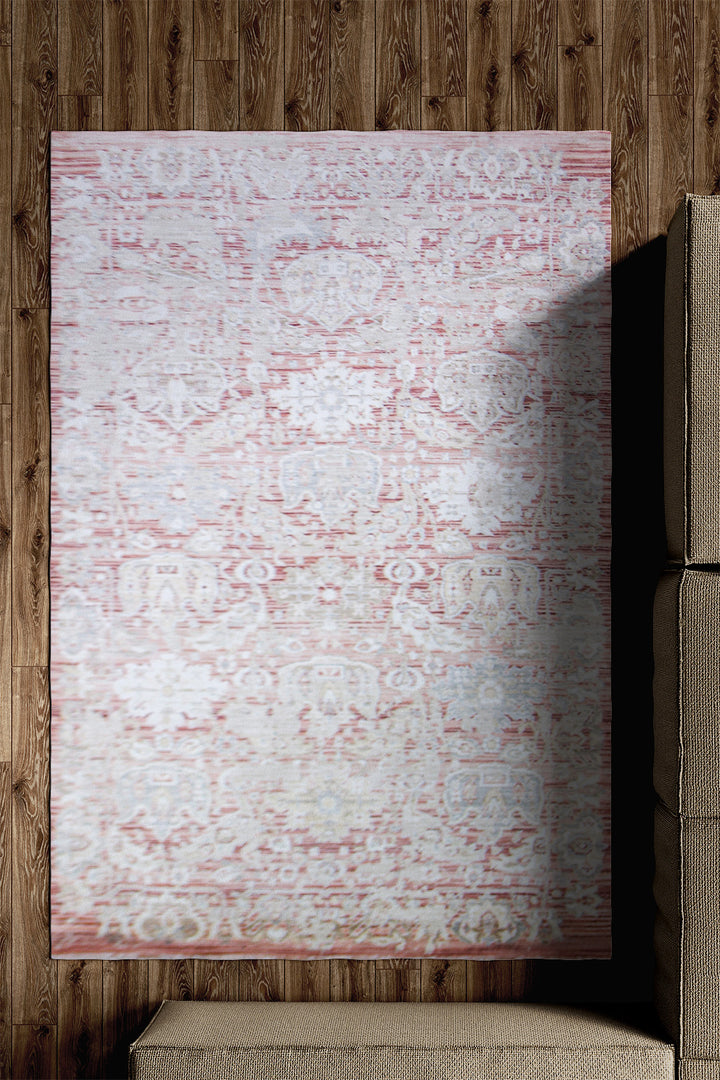 Premium Quality Turkish Antia Rug - 4.9 x 7.1 FT - Resilient Construction for Long-Lasting Use