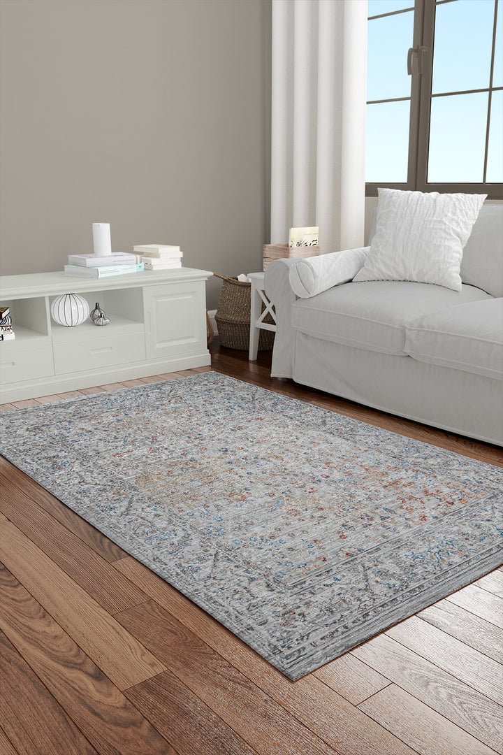 Turkish Modern <strong>Pena</strong> - 1 Rug - Beige