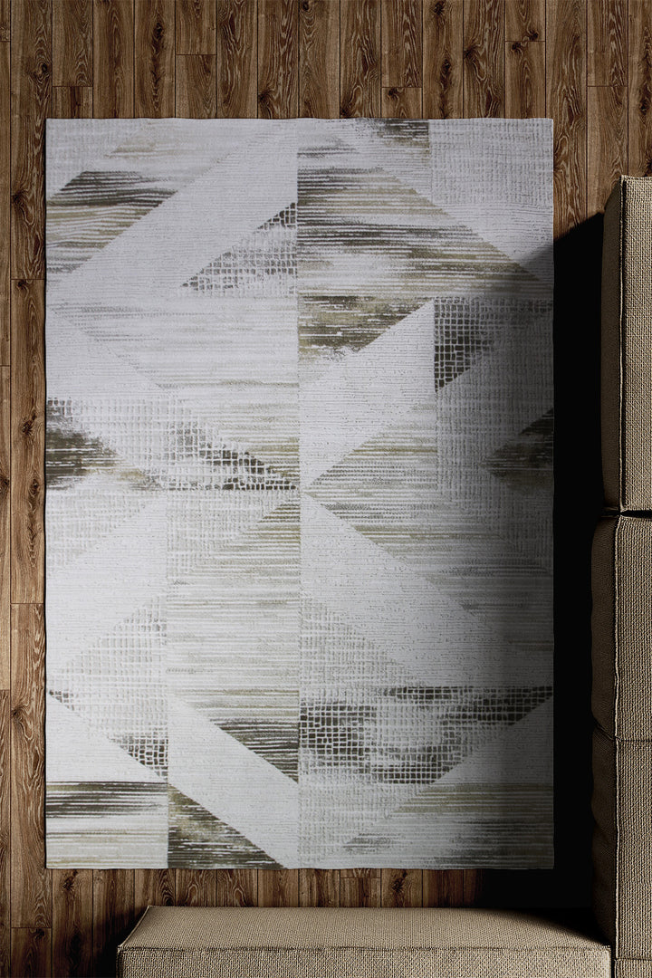 Turkish Modern Festival - 1 Rug - 5.2 x 7.5 FT - Superior Comfort, Modern Style Accent Rugs