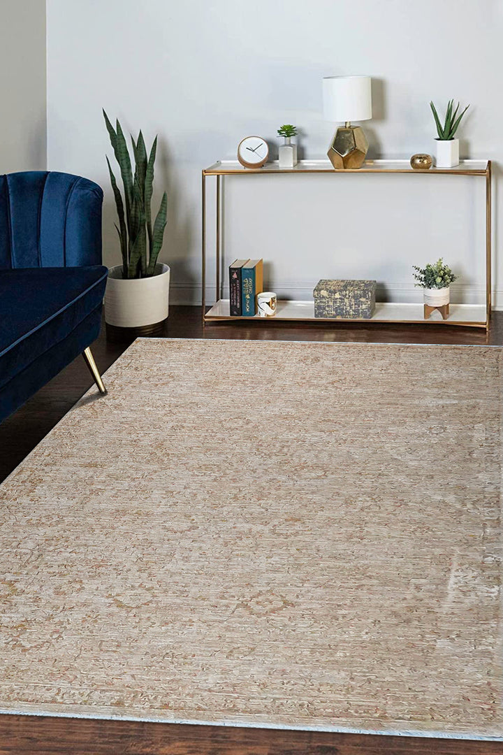 Turkish Modern <strong>Festival</strong> Plus Rug - Brown
