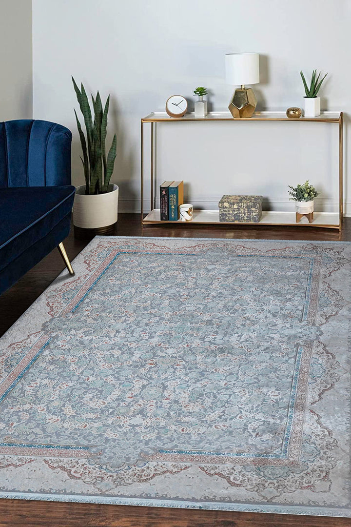 Premium <strong>Imperial</strong> Persian Rug 1200 Reeds - Gray