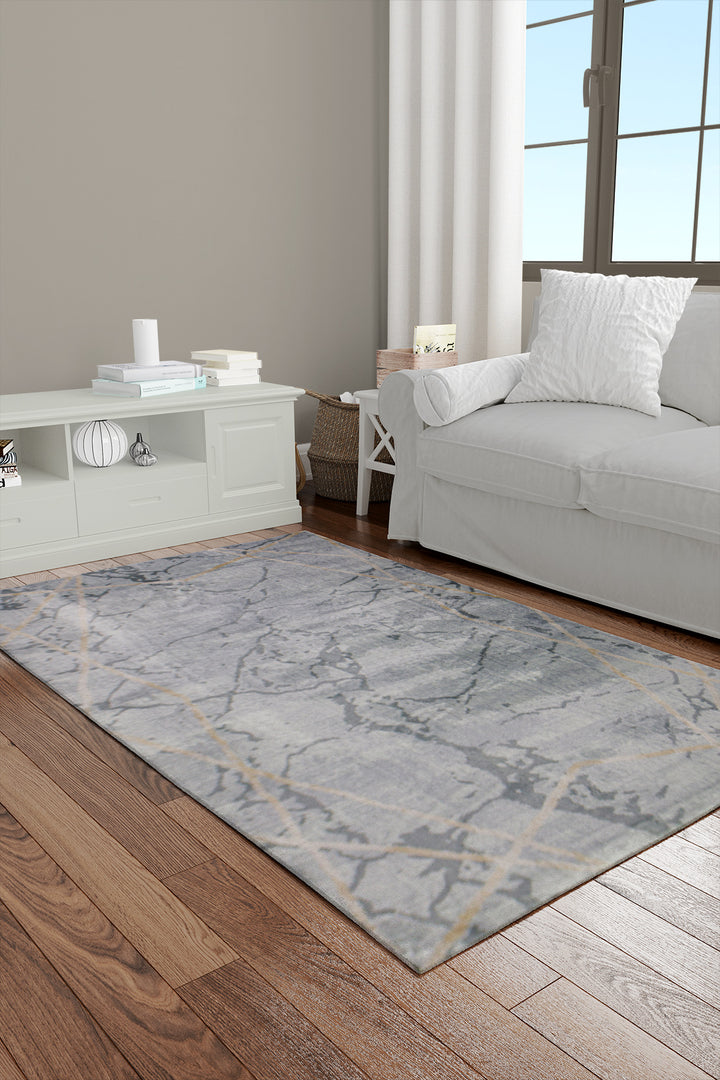 Turkish Modern Festival WD Rug - 3.9 x 5.6 FT - Luxurious Woven Masterpiece 50% Off!