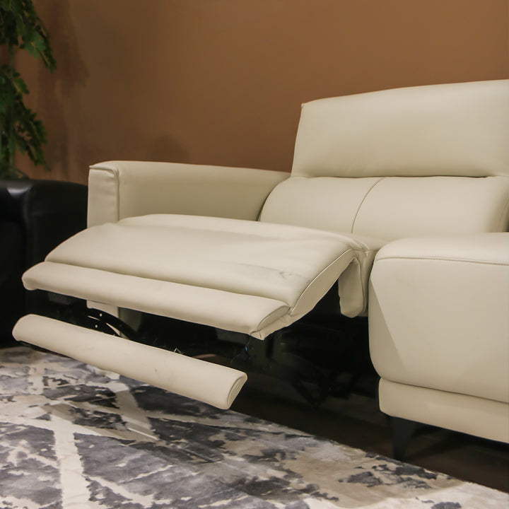 Imported Leather Recliner Sofa , Model 6073