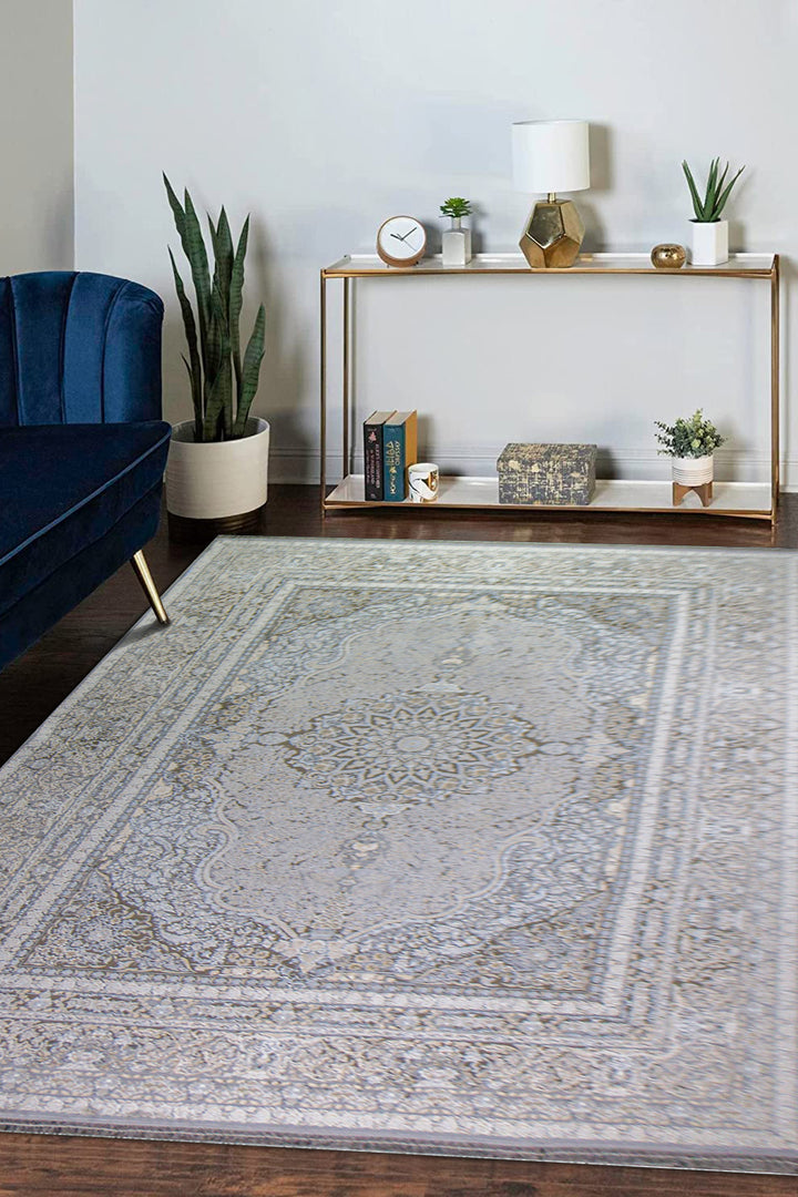 Irani Farsh Paris Rug - 8.2 x 11.5 ft - Elegant Luxury Carpet
