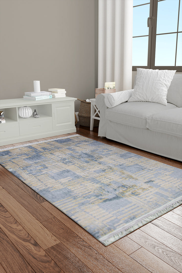 Turkish Modern Festival WD Rug - 3.9 x 5.6 FT - Luxurious Woven Masterpiece 50% Off!