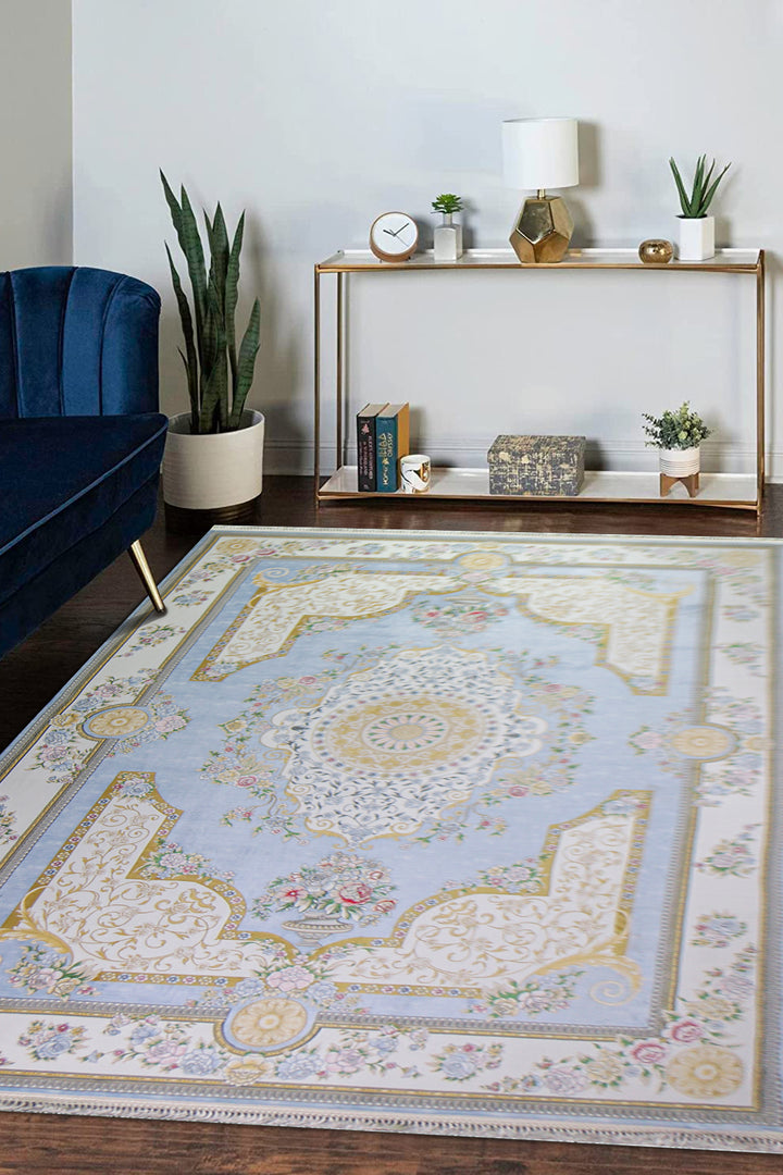 Irani Farsh Paris Rug - 8.2 x 11.5 ft - Elegant Luxury Carpet