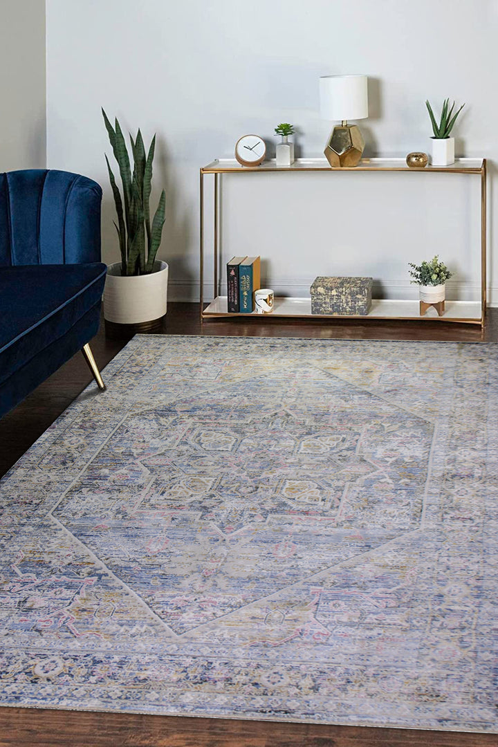 Turkish Modern Festival Plus Rug - 6.6 x 9.8 FT - Superior Comfort, Modern Style Accent Rugs
