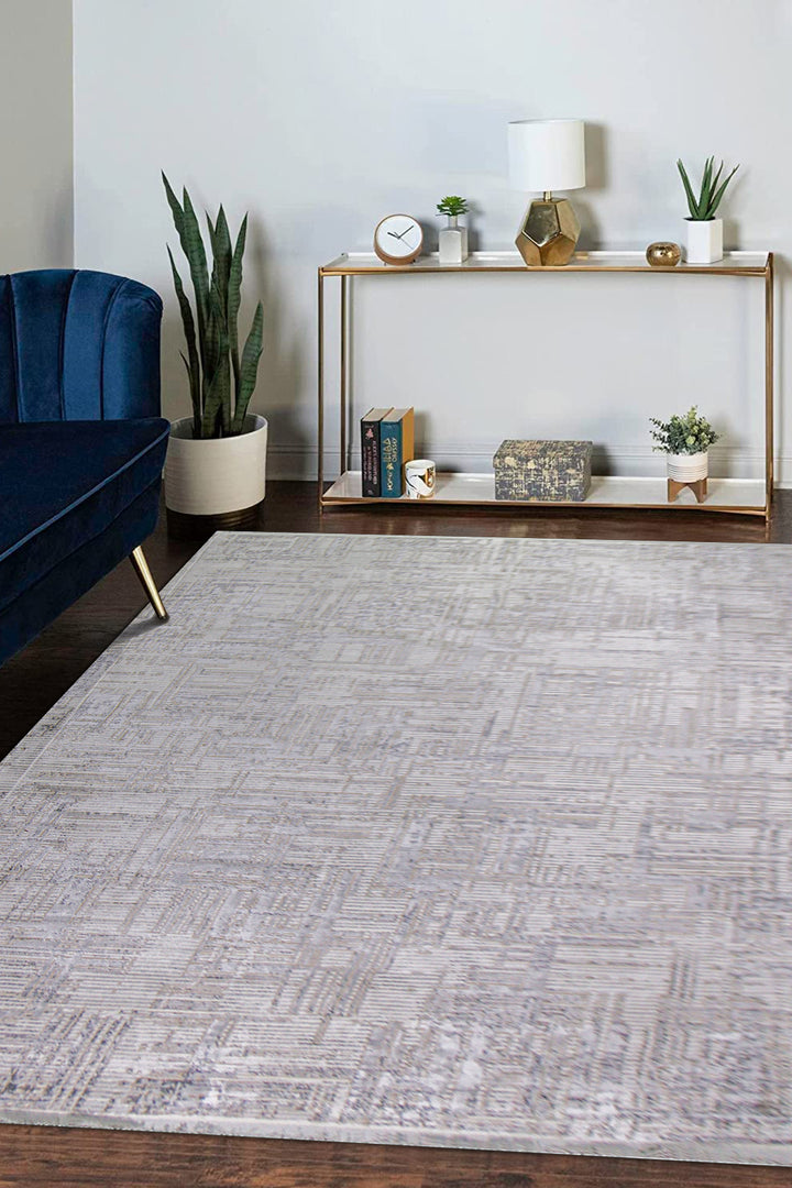 Turkish Modern Festival WD Rug - 7.9 x 8.9 FT - Luxurious Woven Masterpiece 50% Off!