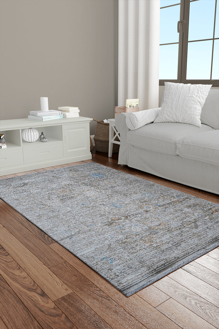 Turkish Modern <strong>Pena</strong> - 1 Rug - Green