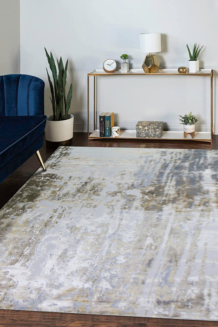 Turkish Modern Festival - 1 Rug - 5 x 7.5 FT - Superior Comfort, Modern Style Accent Rugs