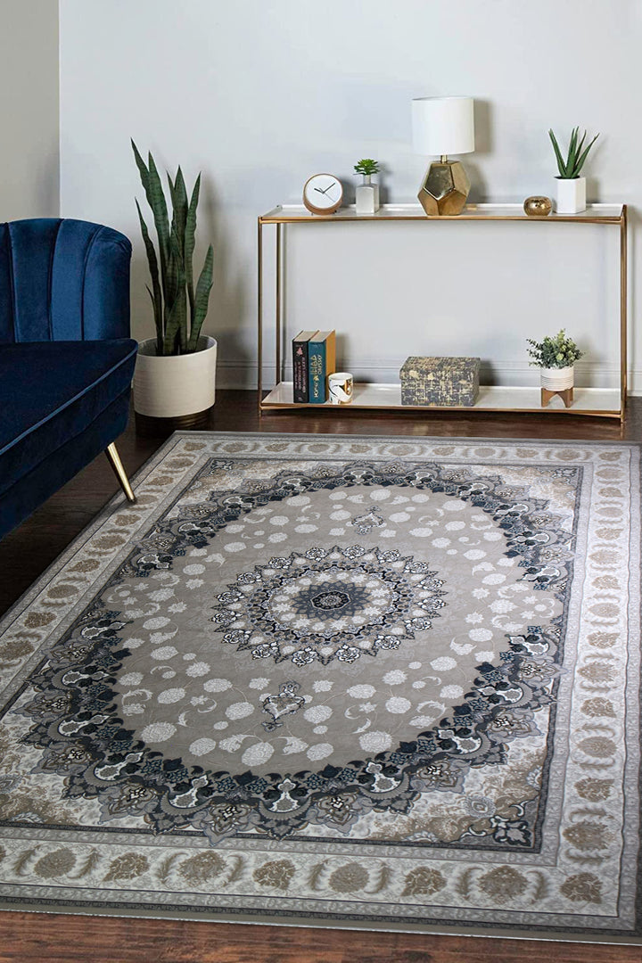 Iranian Premium Quality Farsh E Firozeh Rug - 9.8 x 13.1 FT - Unveiling the Elegance and Tradition of Authentic Persian Rugs