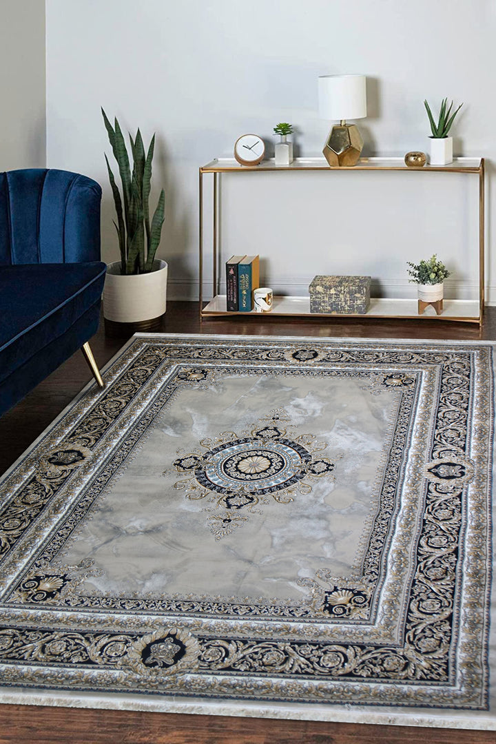 Iranian Premium Quality Farsh E Firozeh Rug - 8.2 x 11.5 FT - Unveiling the Elegance and Tradition of Authentic Persian Rugs