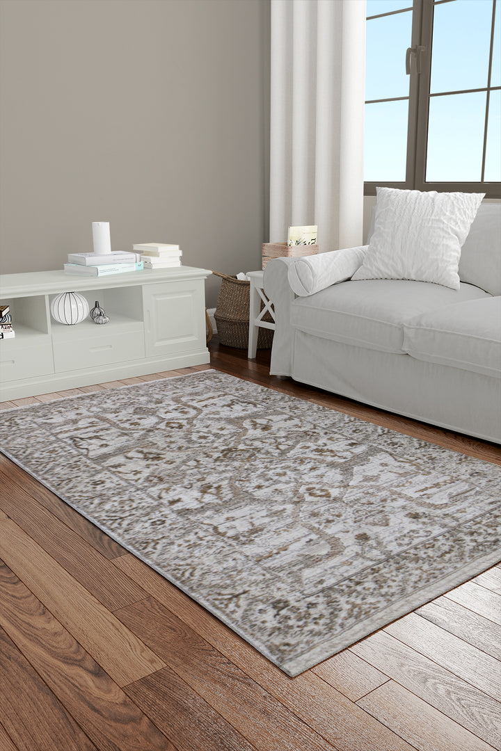 Turkish Modern Festival WD Rug - 2 x 4.3 FT - Luxurious Woven Masterpiece 50% Off!