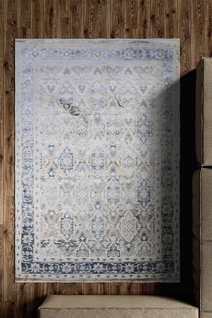 Turkish Modern Alpine Rug - 4.9 x 7.4 FT - Superior Comfort, Modern Style Accent Rugs
