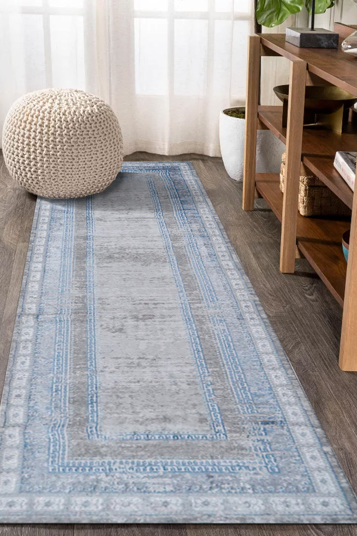 Turkish Modern <strong>Festival</strong> - 1 Rug - Blue