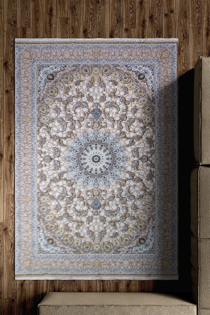 Premium Royalty  Persian Rug - 4.9 x 7.9 ft - Elegant Luxury Carpet
