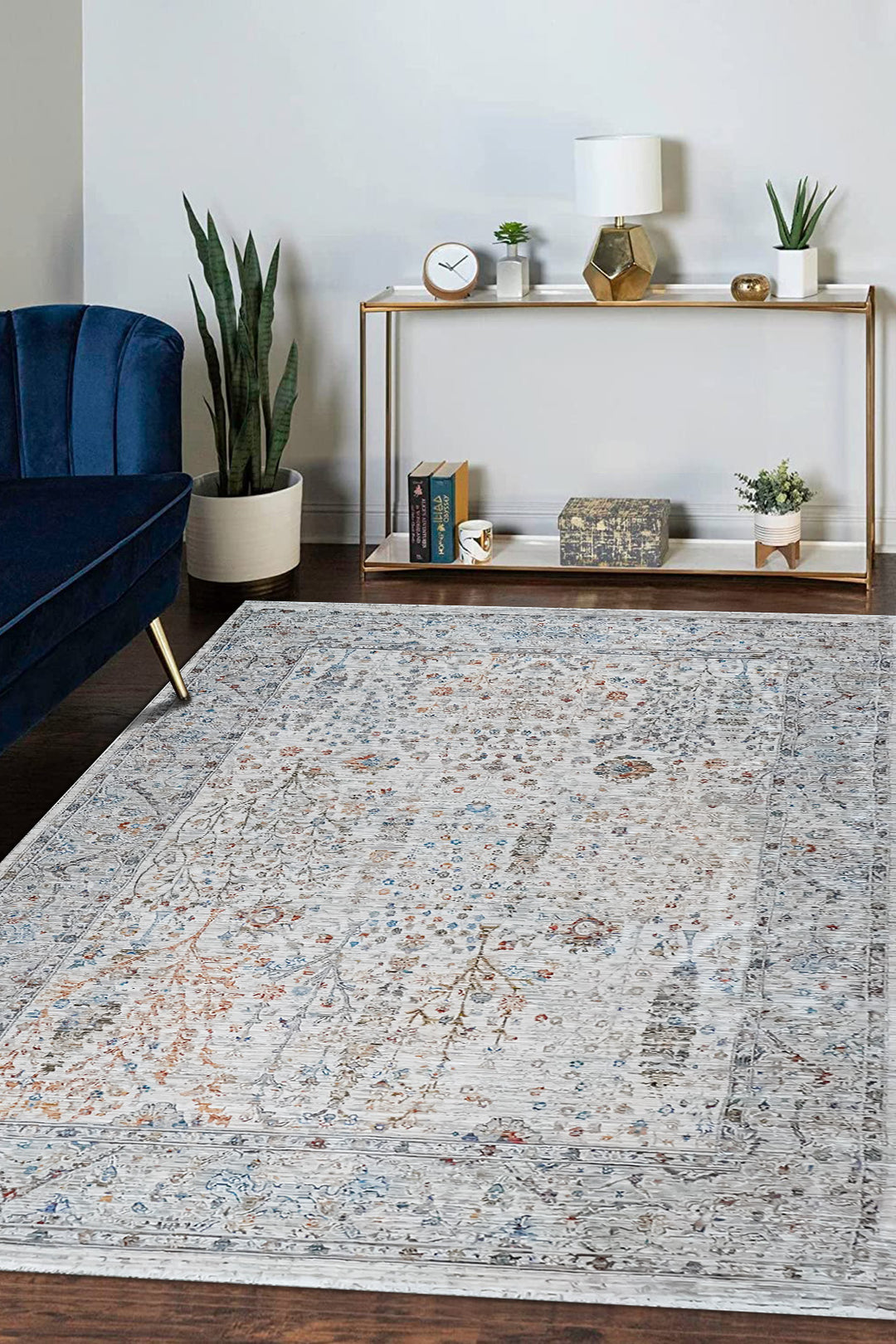 Turkish Modern <strong>Pena</strong> - 1 Rug - Beige
